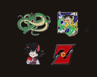 Akira Toriyama Dragon Ball Tarot Enamel Pin Set: Dragon Ball, Son Goku, Dragon Ball Z