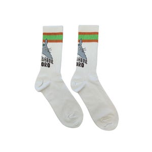 Jolies chaussettes en coton mon voisin Totoro, chaussettes sur le thème du Studio Ghibli, cadeau sport pour les amateurs de Totoro image 1