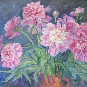 Peony Still Life