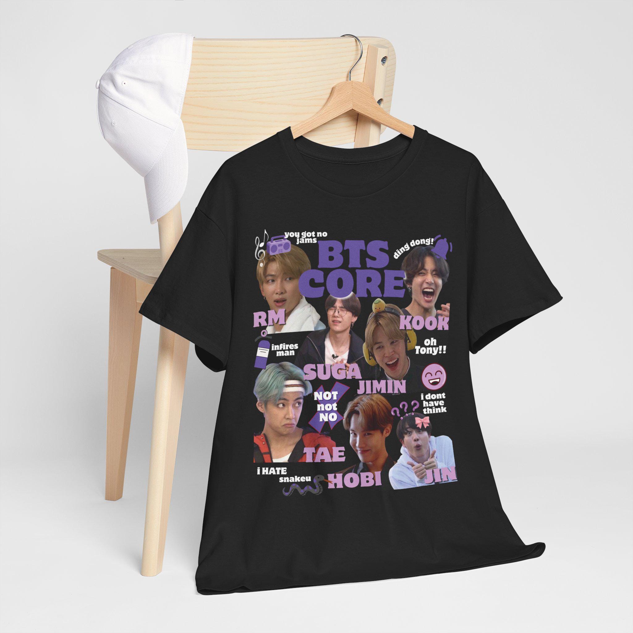 BTS Core Meme Shirt! - Etsy