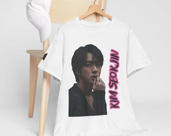 Camiseta de Jin de BTS