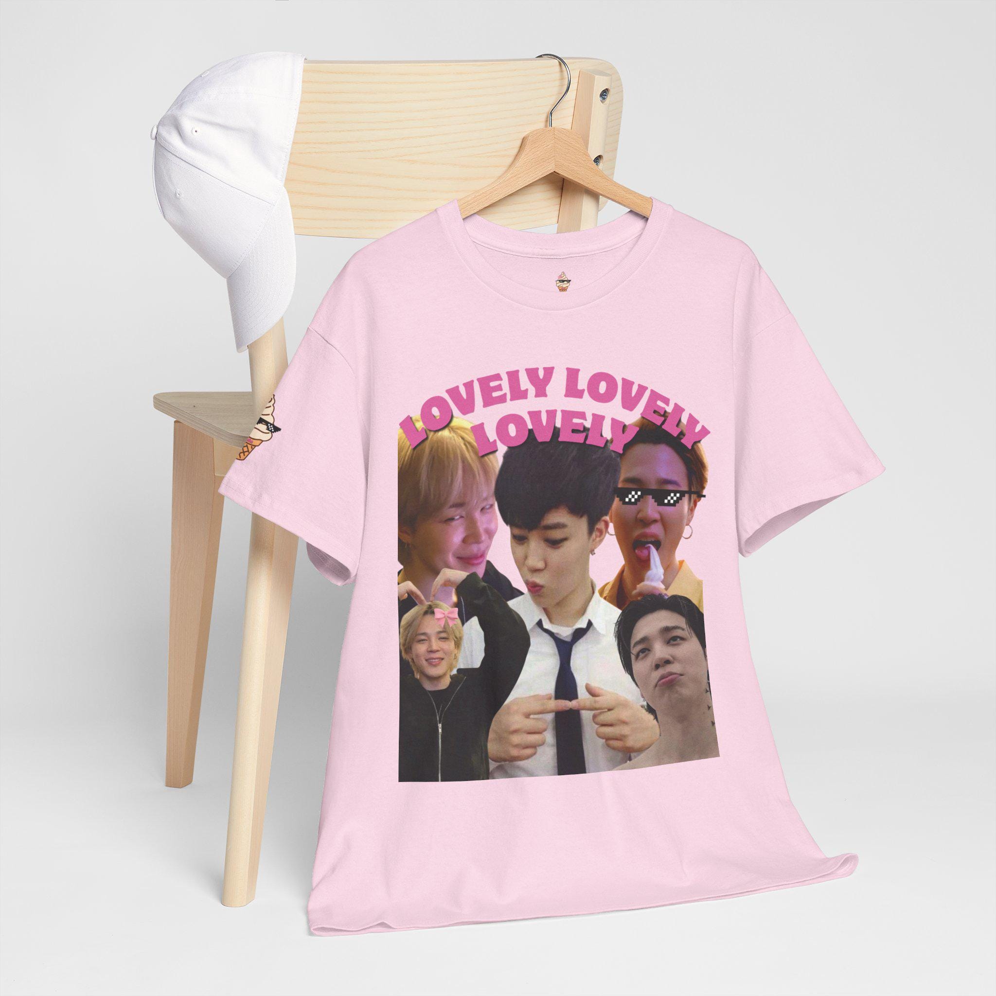 BTS Jimin Funny T-shirt - Etsy