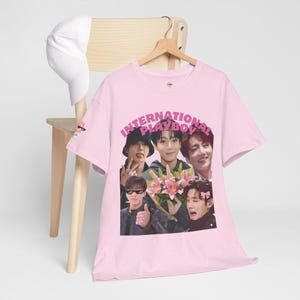 BTS Jungkook "International Playboy" Funny T-Shirt
