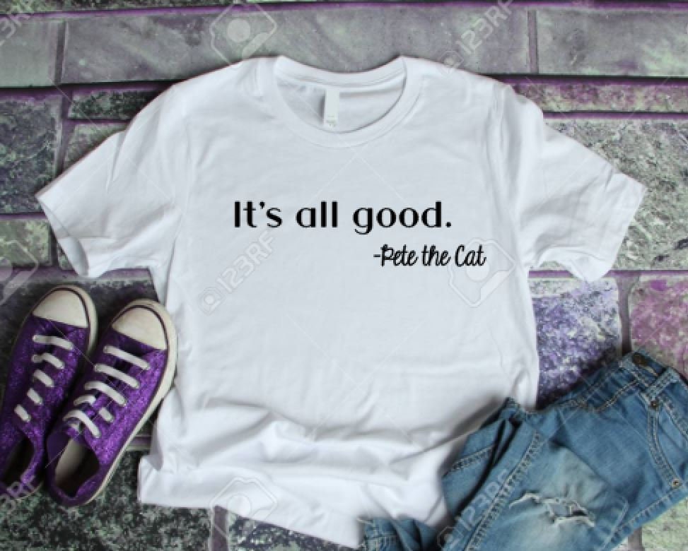 It's All Good Pete the Cat Shirt | Etsy