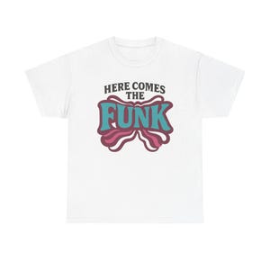 Funk Graphic Tee, Groovy T-Shirt, Retro Unisex Shirt, Music Lover Gift, Vintage Style Top