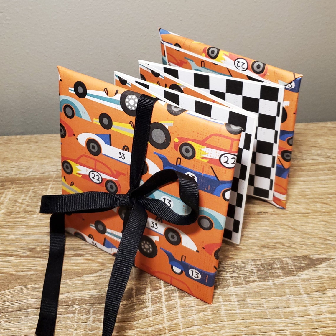 Race Car Theme Scrapbook and Racing Photo Display Etsy