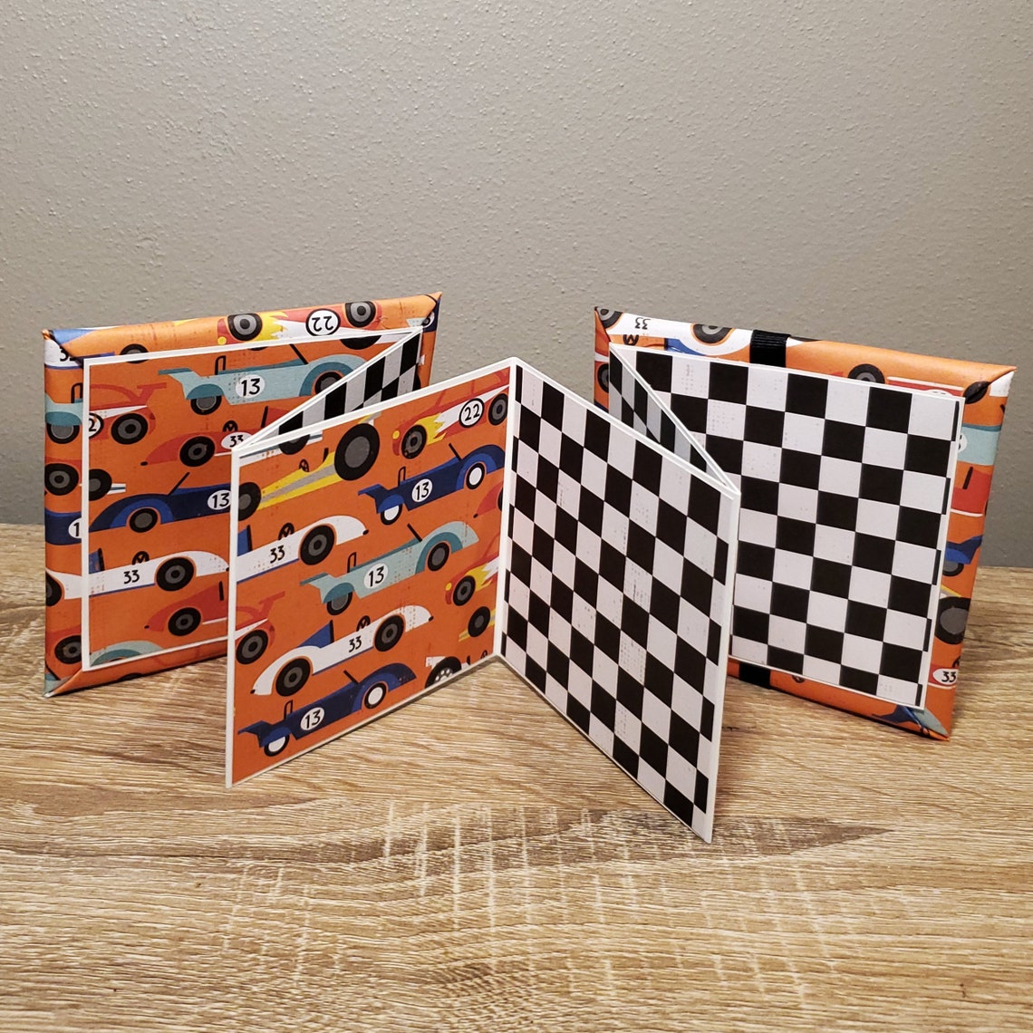 Race Car Theme Scrapbook and Racing Photo Display Etsy