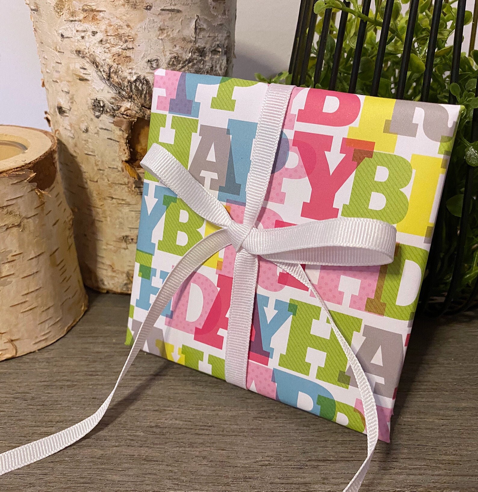 Happy Birthday Photo Album Gift Etsy