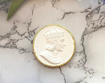 Grand Tour French Intaglio, King Louis