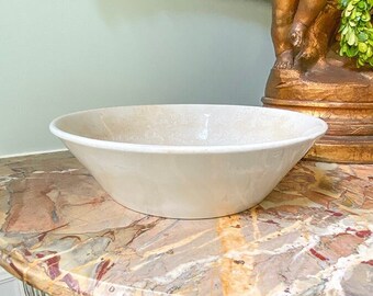 RARE! Antique Ironstone Milk Pan, Milk Settling Pan, Bowl, English, 19th C., England