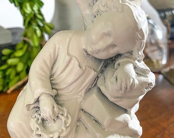 Antique French Infant Jesus Statue, from France