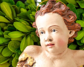 Italian Style Cherub Head