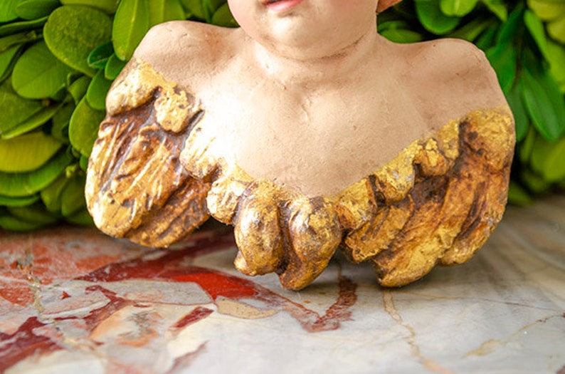 Italian Style Cherub Head image 3