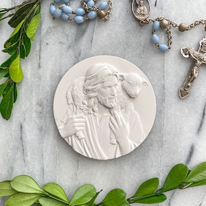 Religious Intaglio, Jesus with Lamb
