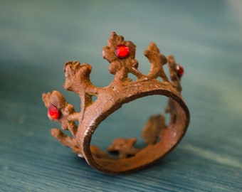 Beautiful Petite Crown, Jeweled