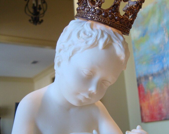 Marble Cherub Putti Statue Etsy