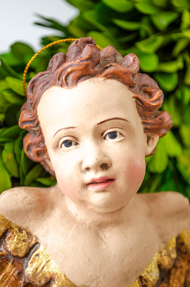 Italian Style Cherub Head image 4