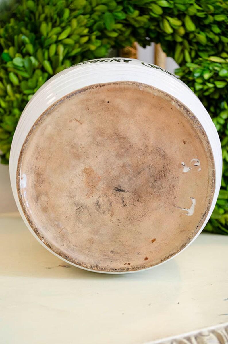 Rare Huge French Mustard Crock Antique Shop Display Very Etsy