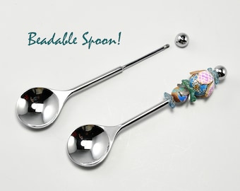 Stainless Steel Bead Spoon or Scoop