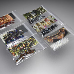 Czech Baby Spike Beads - packet of 24 beads