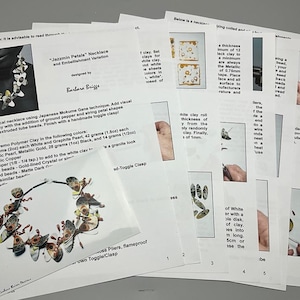 Tutorial for the "Jazzmin Petals" Necklace