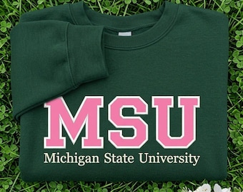 Sudadera universitaria personalizada bordada, sudadera universitaria, camiseta de instituto o universidad, regalo de graduación para un amigo.