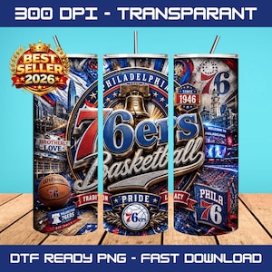 76ers Tumbler - Etsy