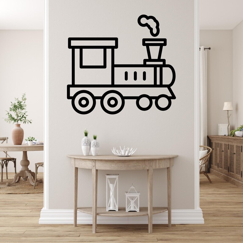 Rectangle Train Vector Train SVG Bundle, Train PNG, Clipart, Cutfiles, Vector, Silhouette ...