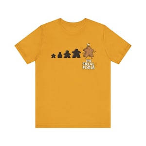 Meeple Evolution T-Shirt | Board Game Meeple The Final Form