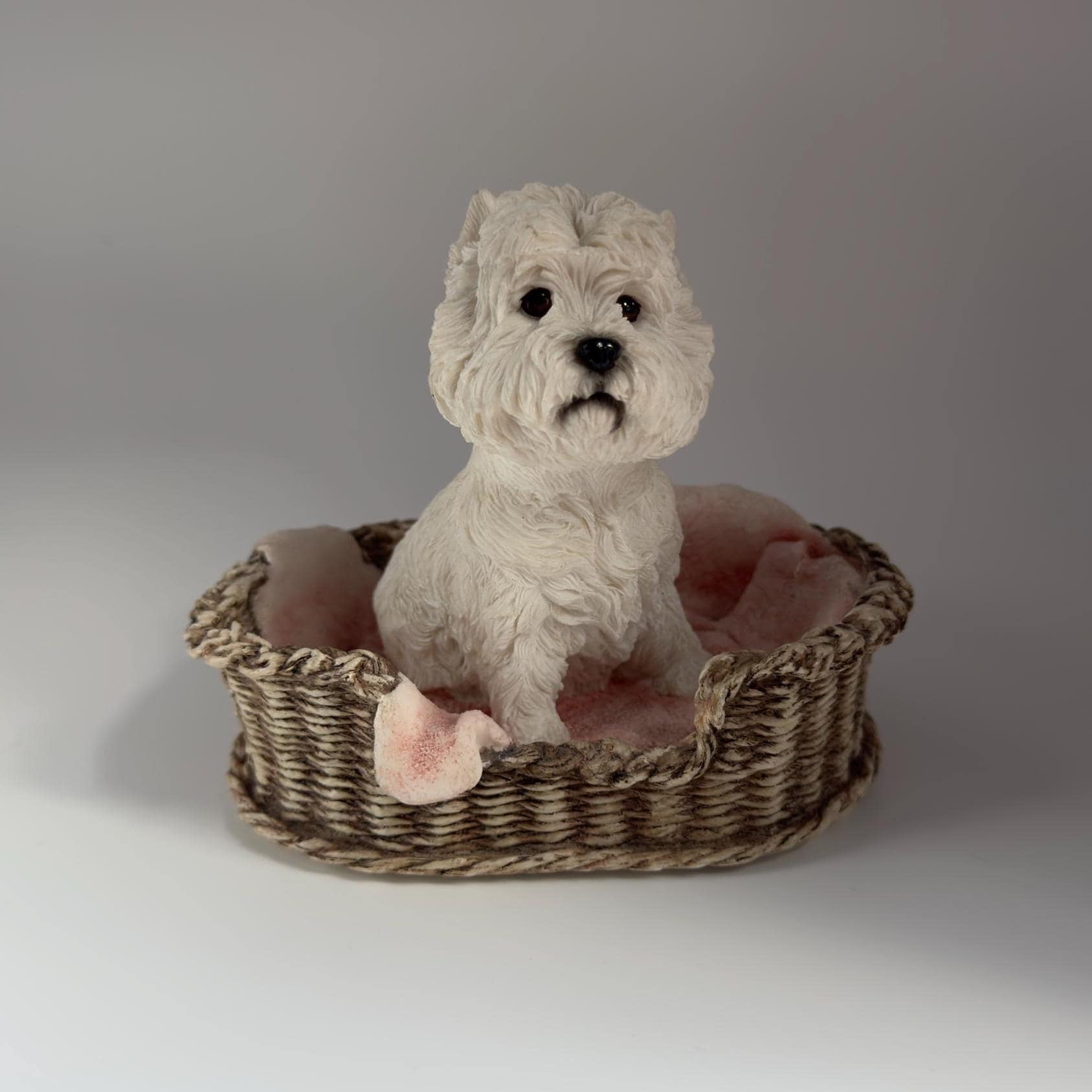 LENOX レノックス　TENDER DEVOTION 犬　置物 LENOX レノックス TENDER DEVOTION 犬 置物