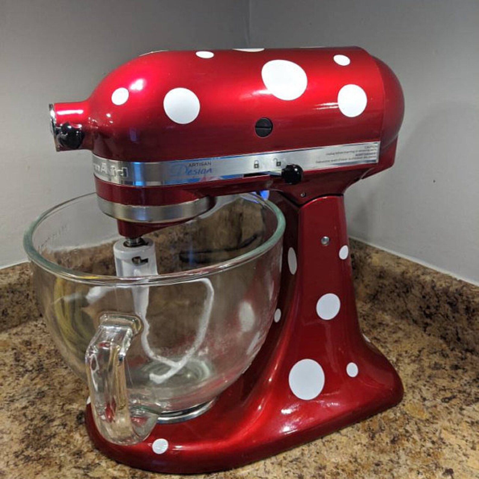 Polka Dots for Your KITCHENAID Stand Mixer Personalize Etsy