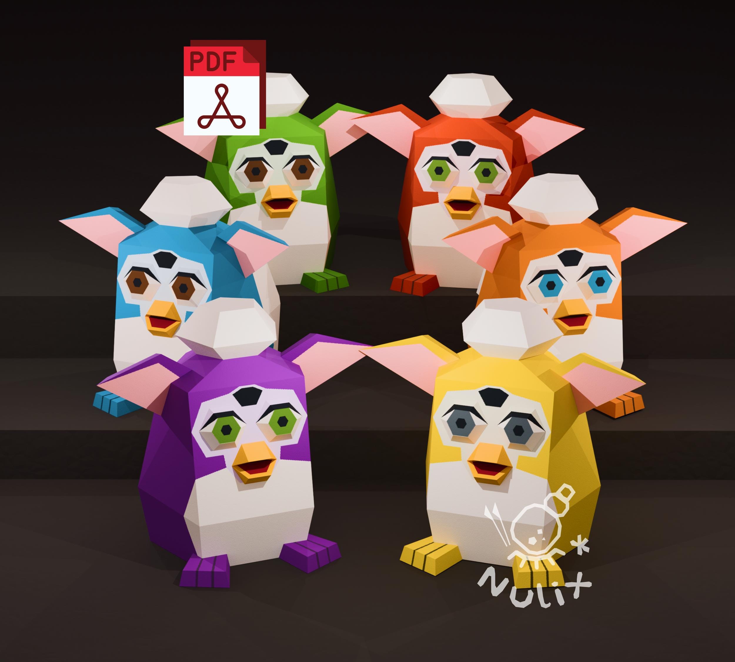 Rainbow furby España