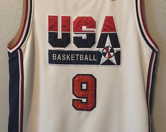 ウェア Nike 1992 DreamTeam Michael Jordan A2010 Michael Jordan 1992 USA Olympic Jersey DREAM TEAM Nike Mens