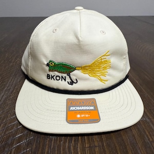 Boné Richardson SnapBack, Adulto, Pesca, Plopper, Chapéu de Corda