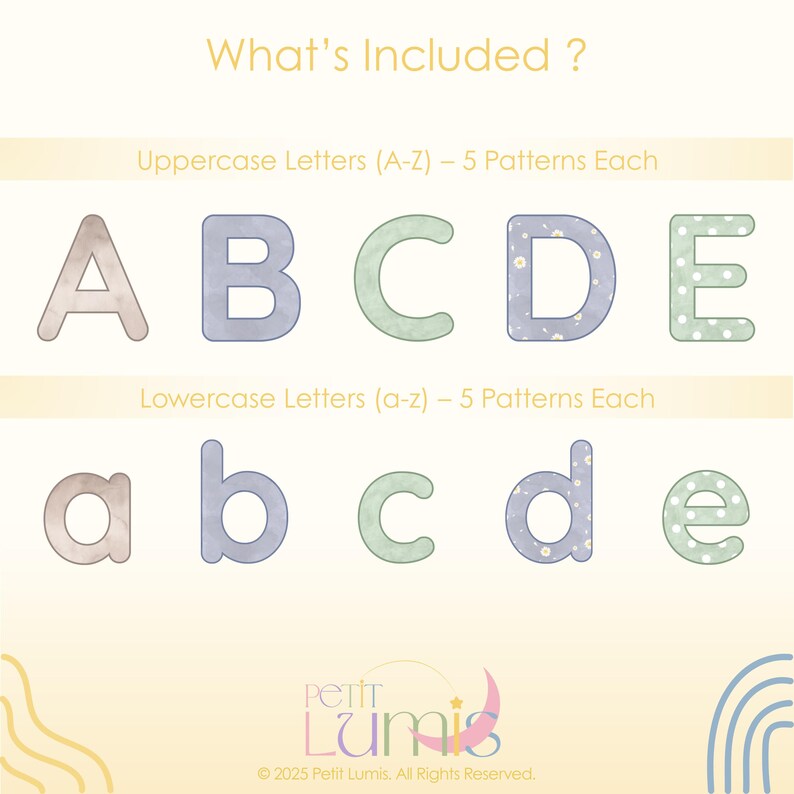 Printable Bulletin Board Letters: Back to School Classroom Decor ...
