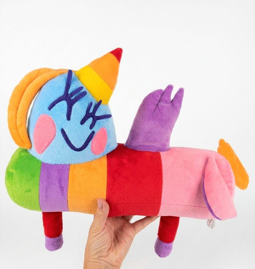 John doe plush - Etsy 日本