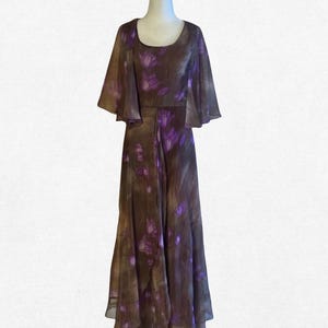 One of a kind: Mr. Blackwell Custom Floral Chiffon Gown
