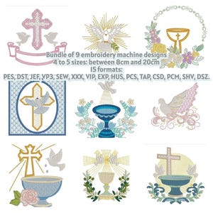 May include: A set of three ceramic nesting bowls in shades of blue, green, and white. The bowls feature a speckled glaze and a simple, modern design. The largest bowl measures approximately 6 inches in diameter.