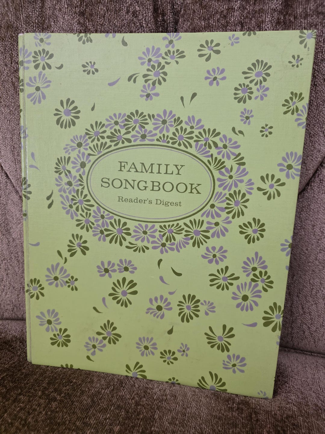 Vintage 1969 Reader’s Digest Family Songbook Hardcover Oversized Book ...