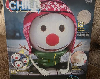 Animat3d Mr. Chill sprechender und singender Schneemann