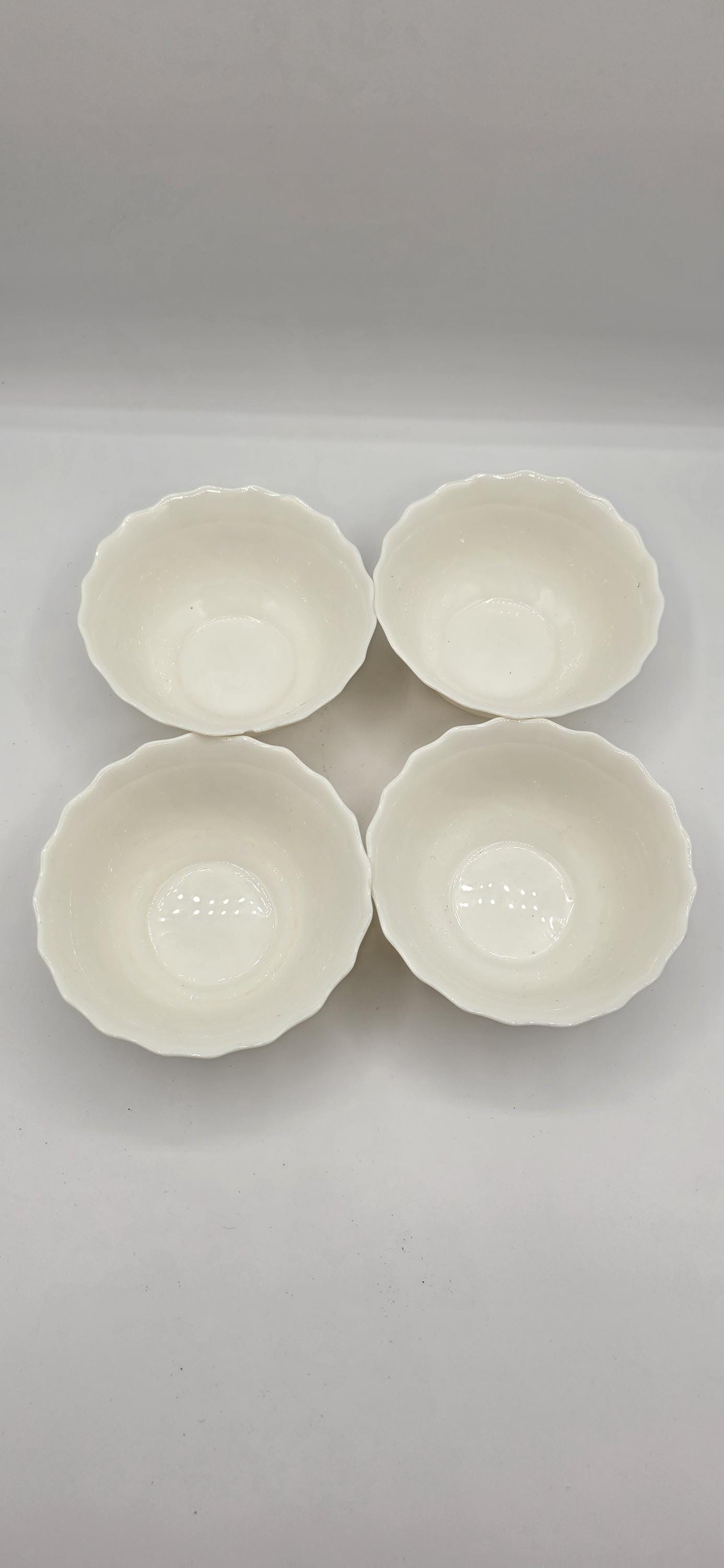 Lot De 2 Assiettes Creuses Arcopal Vintage Forme Hexagonale 21 Cm - Décor Floral Multicolore