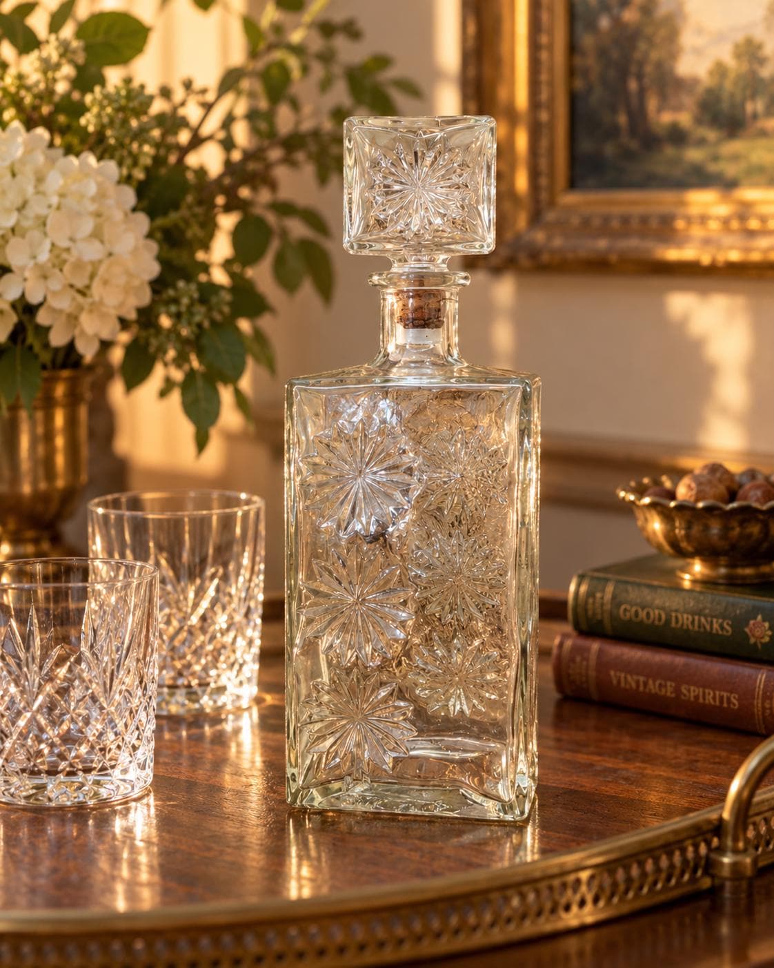 新品 Four Roses パブミラー 非売品 アンティーク Vintage Four Roses Decanter - Etsy