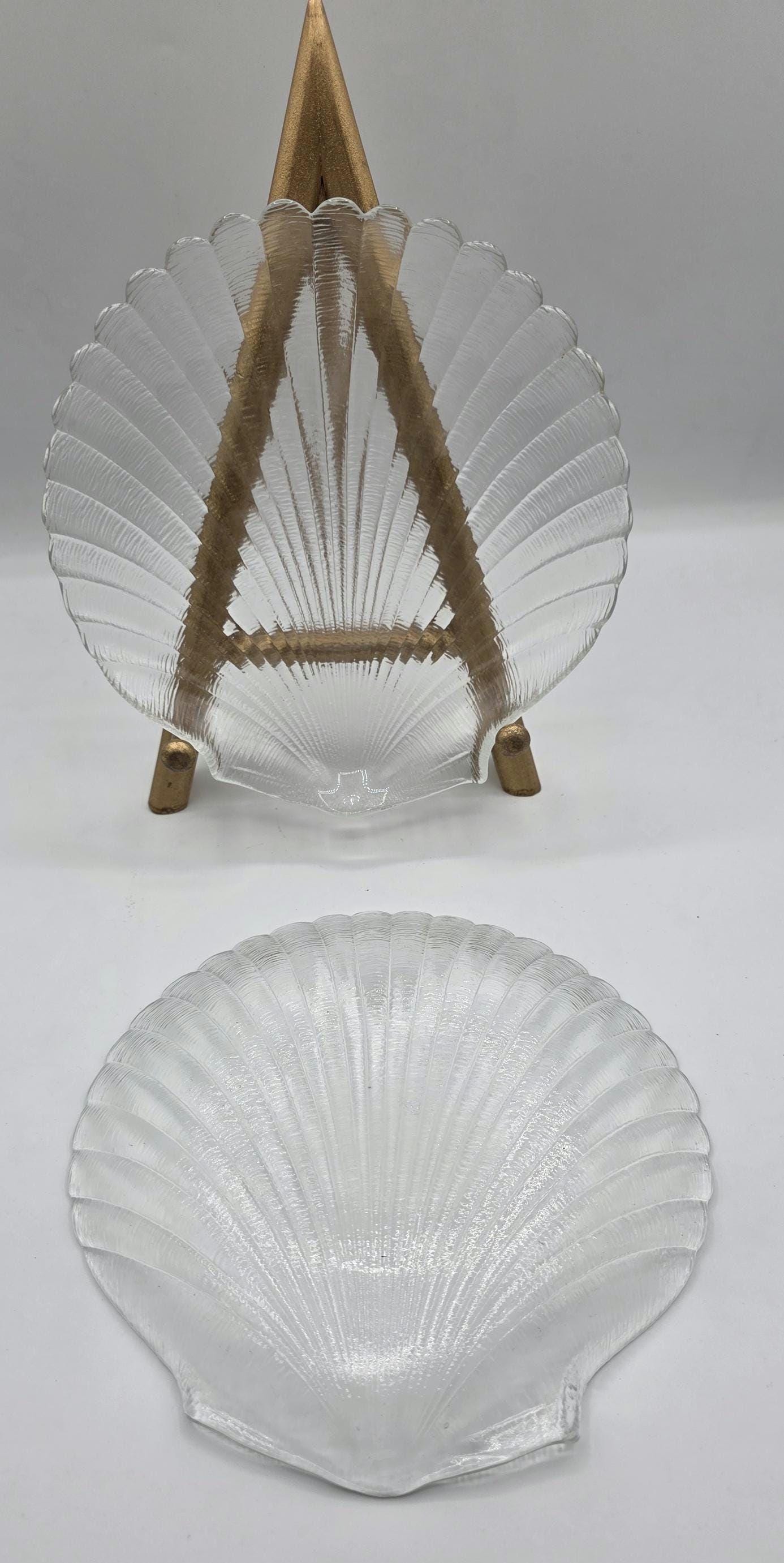 Arcoroc France Coquillage Sea Shell Shape 8