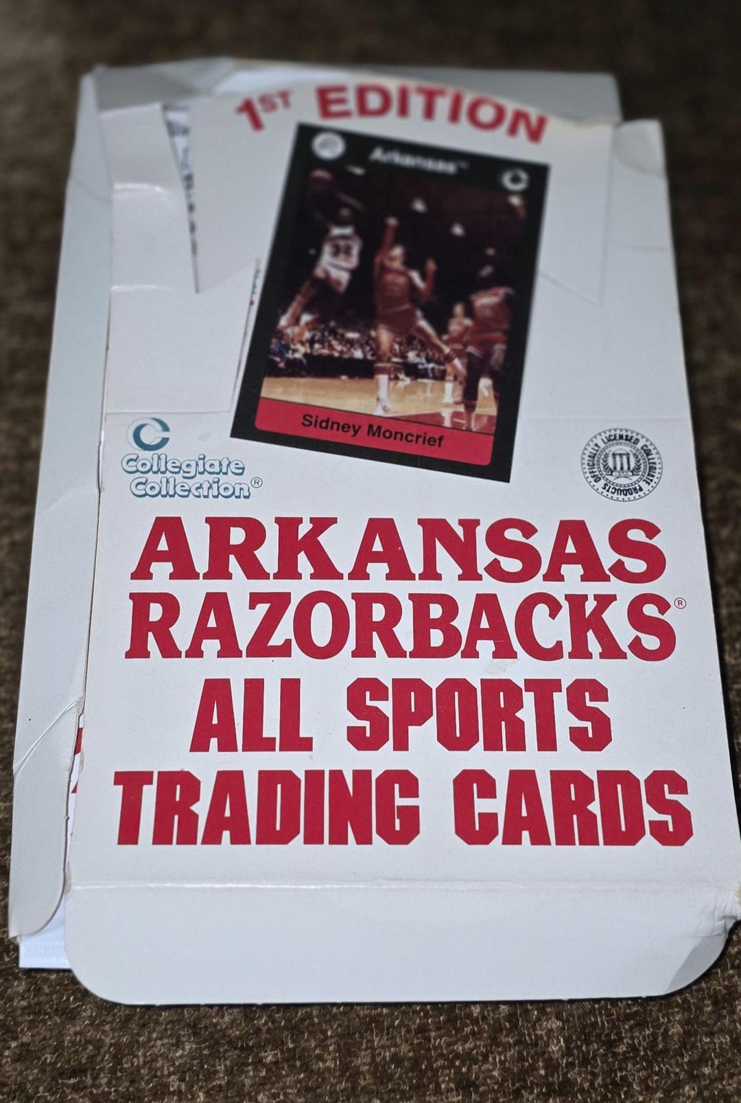 Arkansas Razorbacks All Sports Trading Cards - 1st Edition . 36 Cards ...