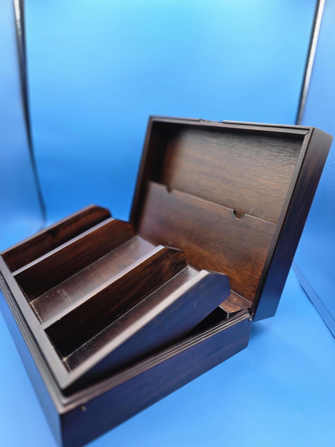 Vintage Wooden Ledger / Record-keeping Box by Selamat Designs – San ...