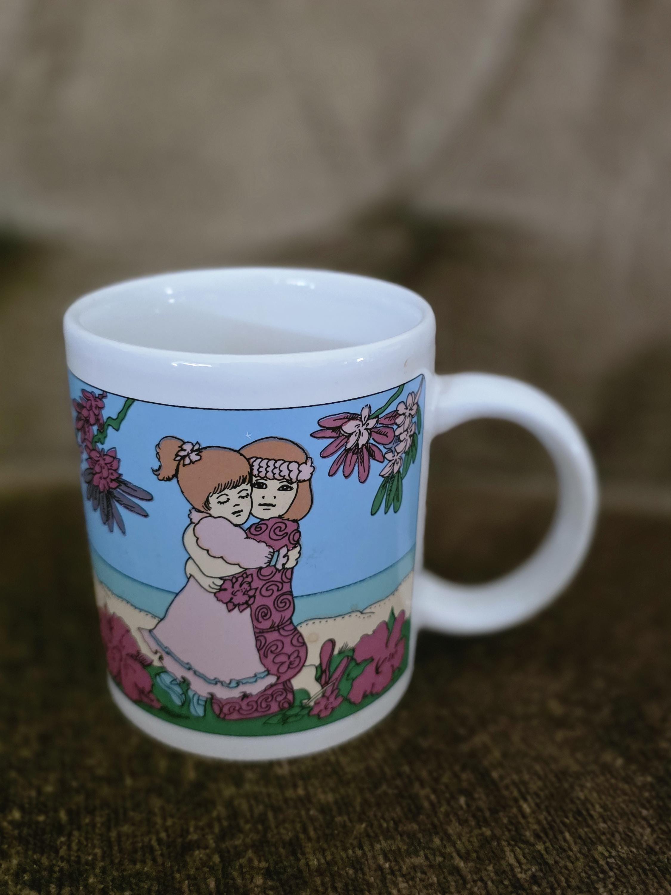 Diana Hansen-young Hawaii Mug 1992 the Hug - Etsy