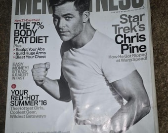 Men's Fitness 2016 Magazin