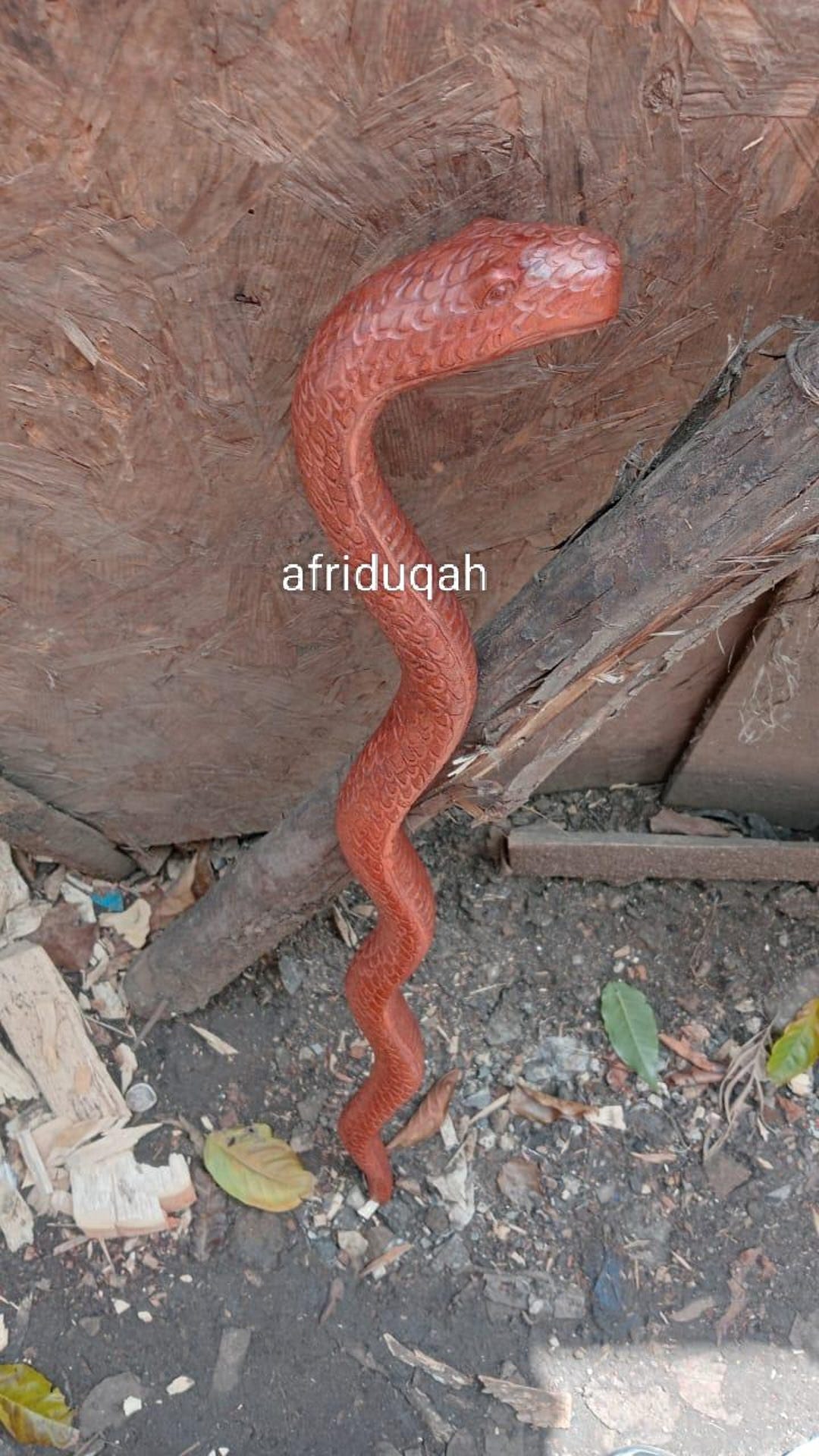 African Wooden Python Original Hiking Walking Stick,unisex Walking ...