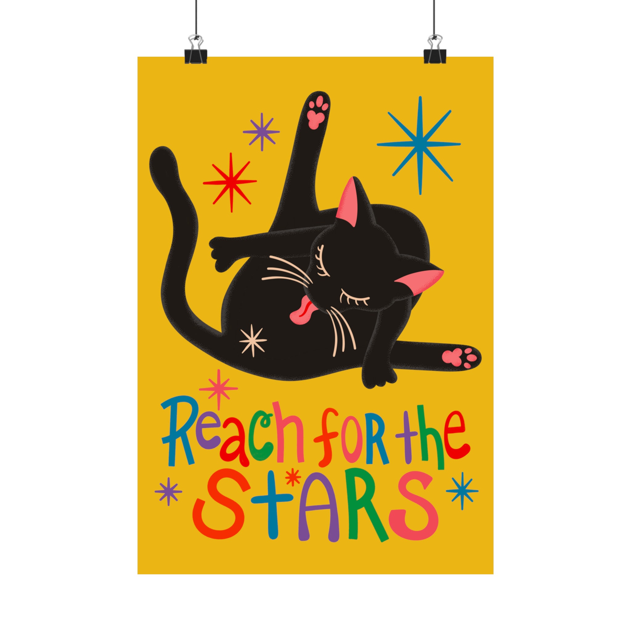 Cat Butt Kitty Bum Wall Art Crazy Cat Lady Gift Cat Theme Decor Cat Mom