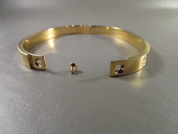 cartier love bracelet repair